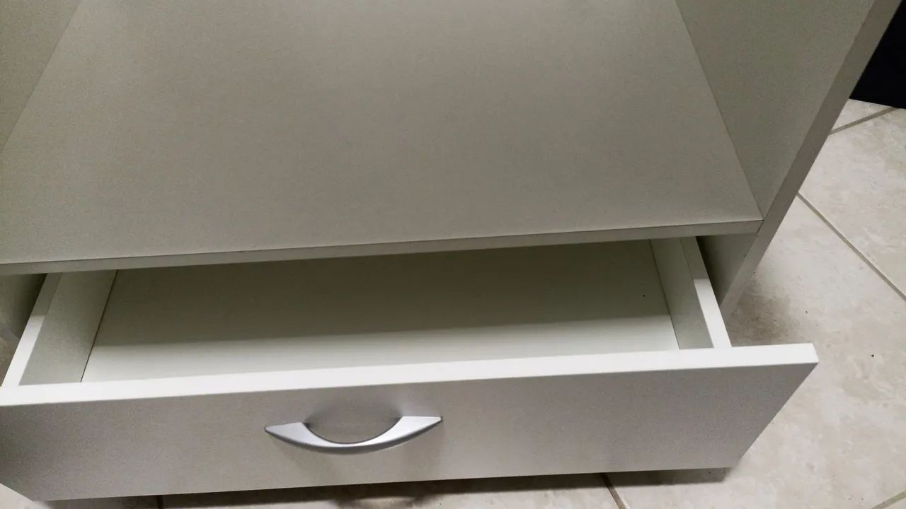 Balcão armário multiuso forno e microondas  - Foto 3