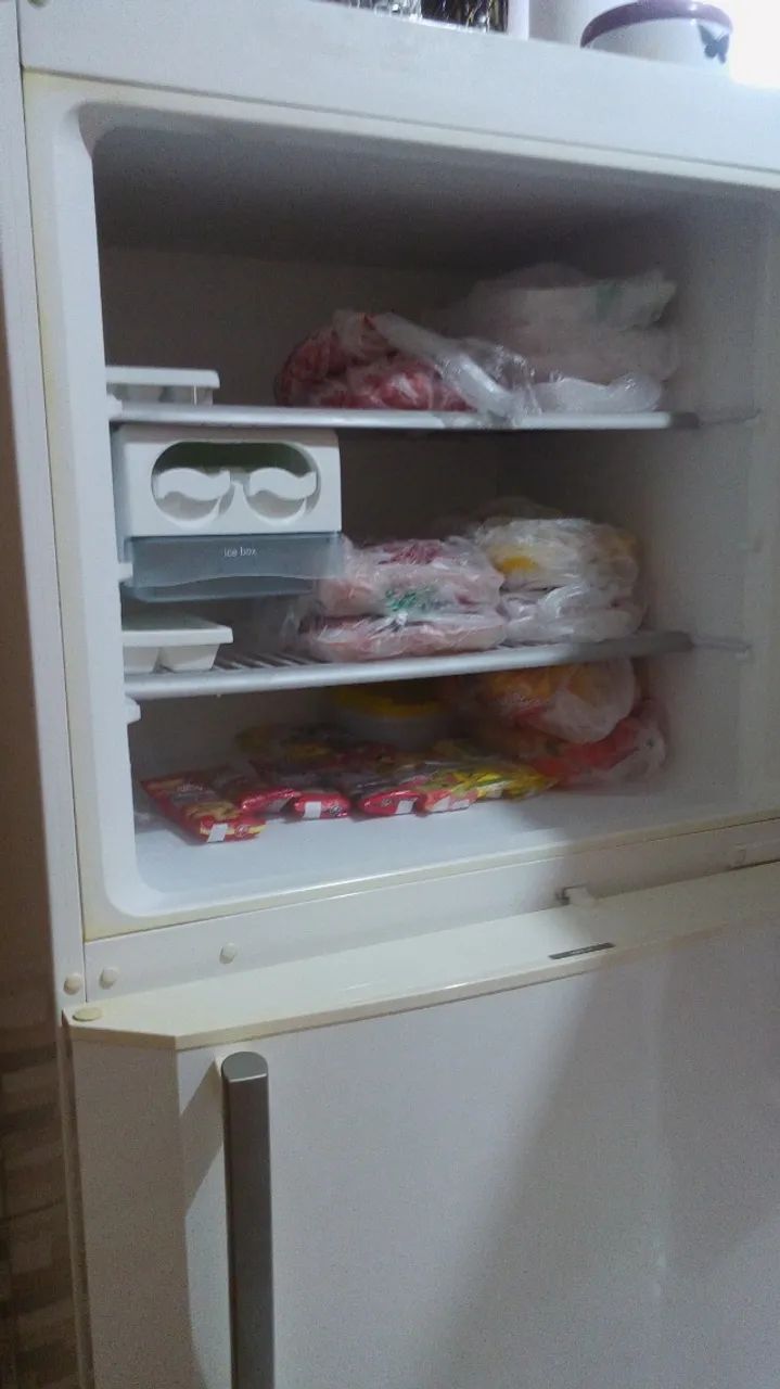 Geladeira Duplex Bosch 497 Litros Enorme e Perfeita - Foto 3