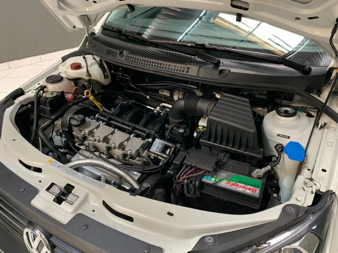 Volkswagen Saveiro Robust 1.6 Total Flex 8V CD 2022 - Foto 6