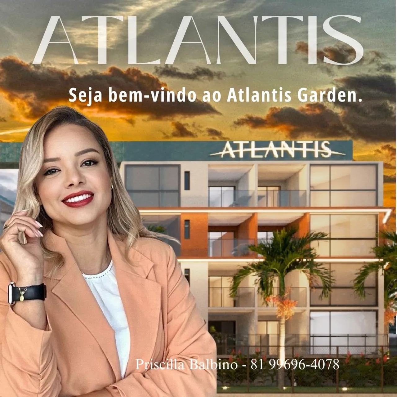 FLATS 21m² NA PRAIA PORTO DE GALINHAS PARA VENDA | APENAS 40METROS DO MAR | ÁREA DE LAZER