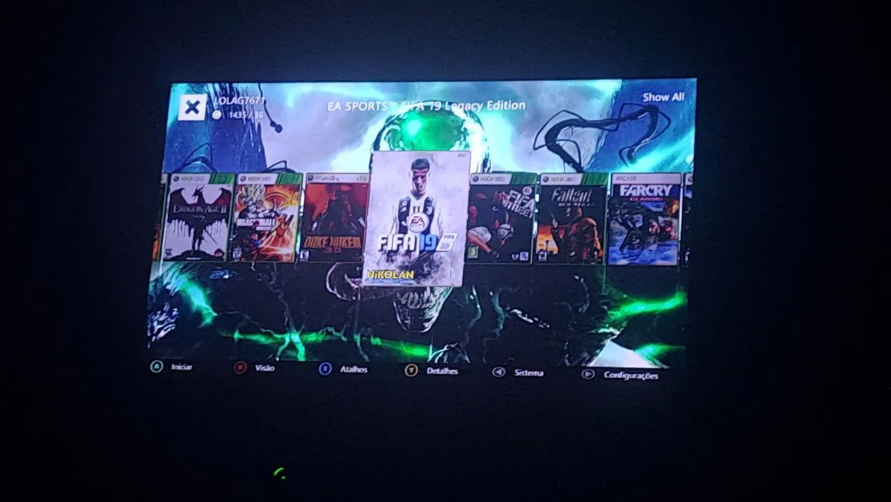 Xbox 360 MAIS DE 60 JOGOS! - Foto 4