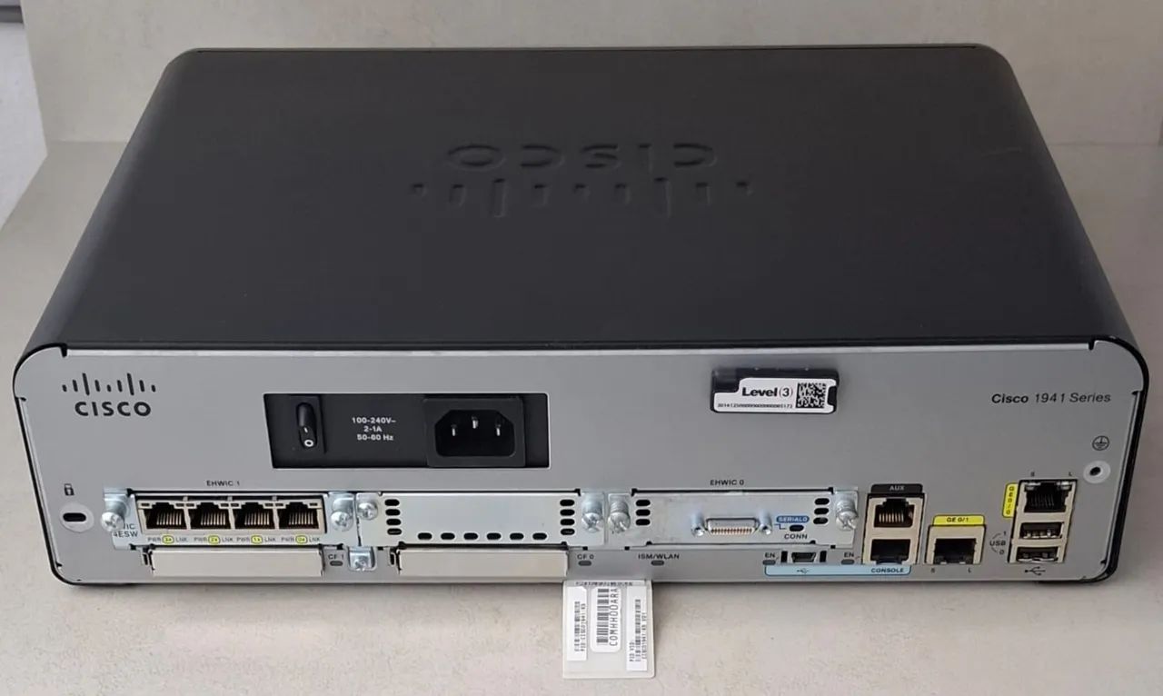 Roteador Cisco 1941  - Foto 2