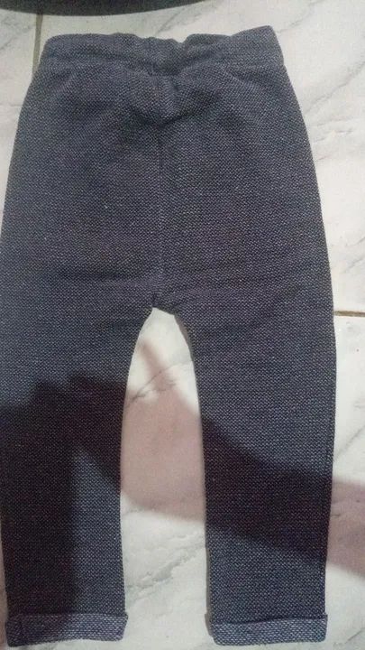 Calça de Moletom Bebê 3 anos - Foto 3