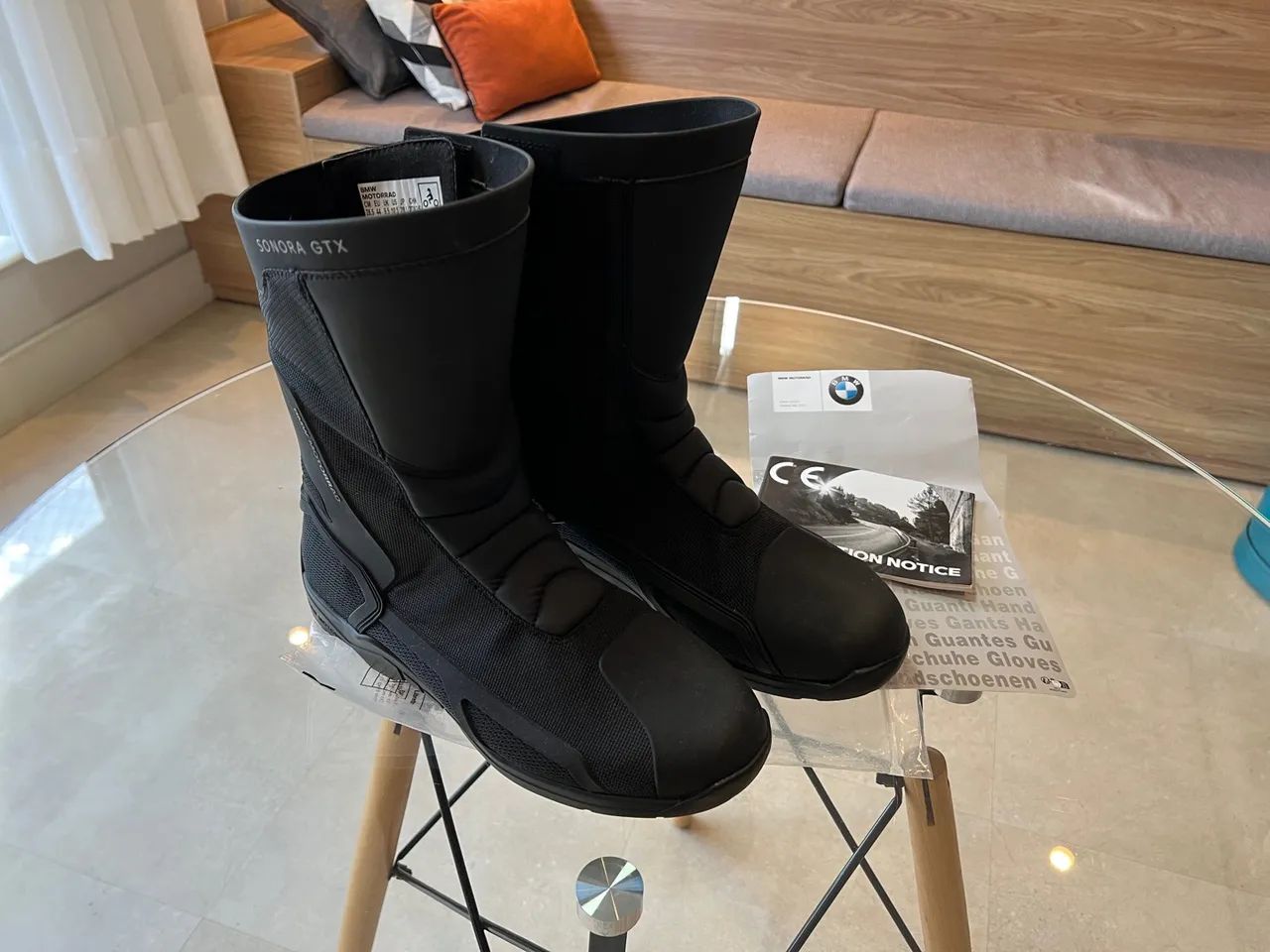 BOTA BMW  SONORA GTX GORE-TEX sem nenhuma marca de uso  - Foto 3