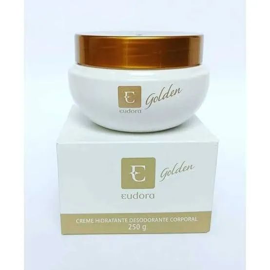 Creme Acetinado "Golden" Eudora 250g - Foto 3