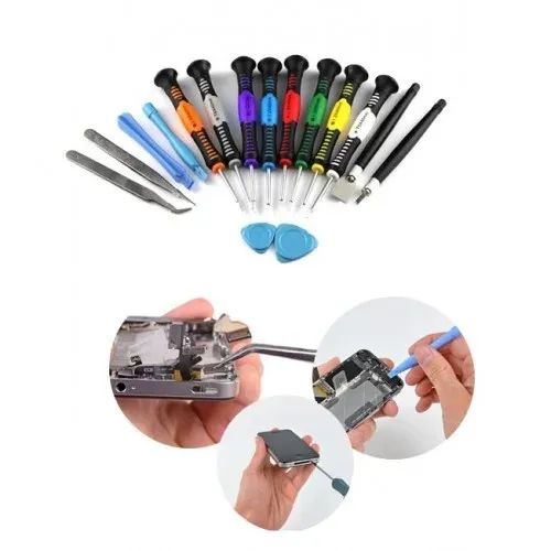 Jogo de Chave de Fenda Para Celular Kit com 16 Peças - Luatek LK-2811 - Foto 5