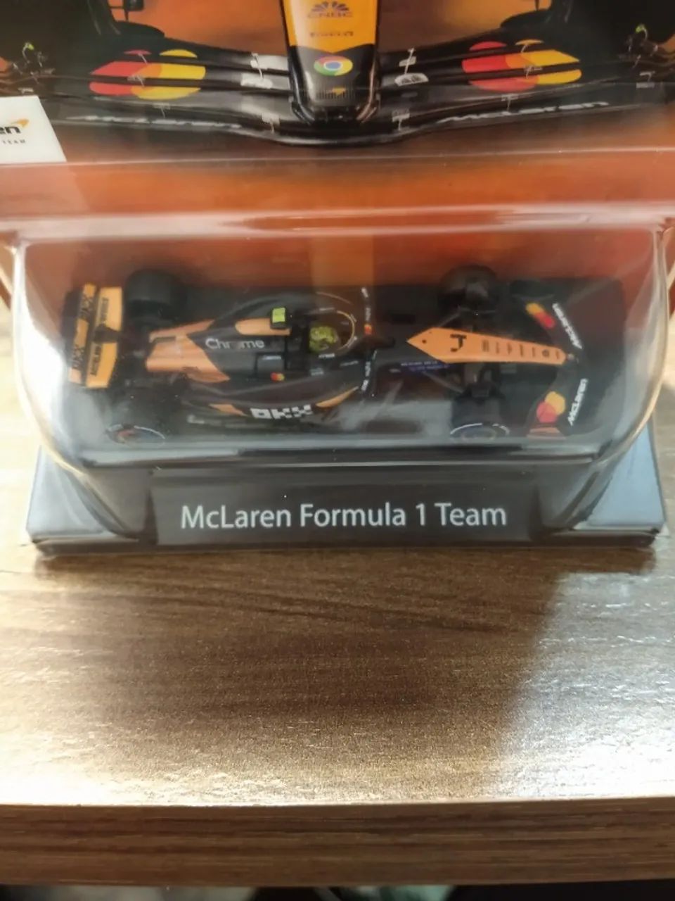 Hot Wheels Premium Mclaren Formula 1 Team - 2024 Miniatura - Foto 3