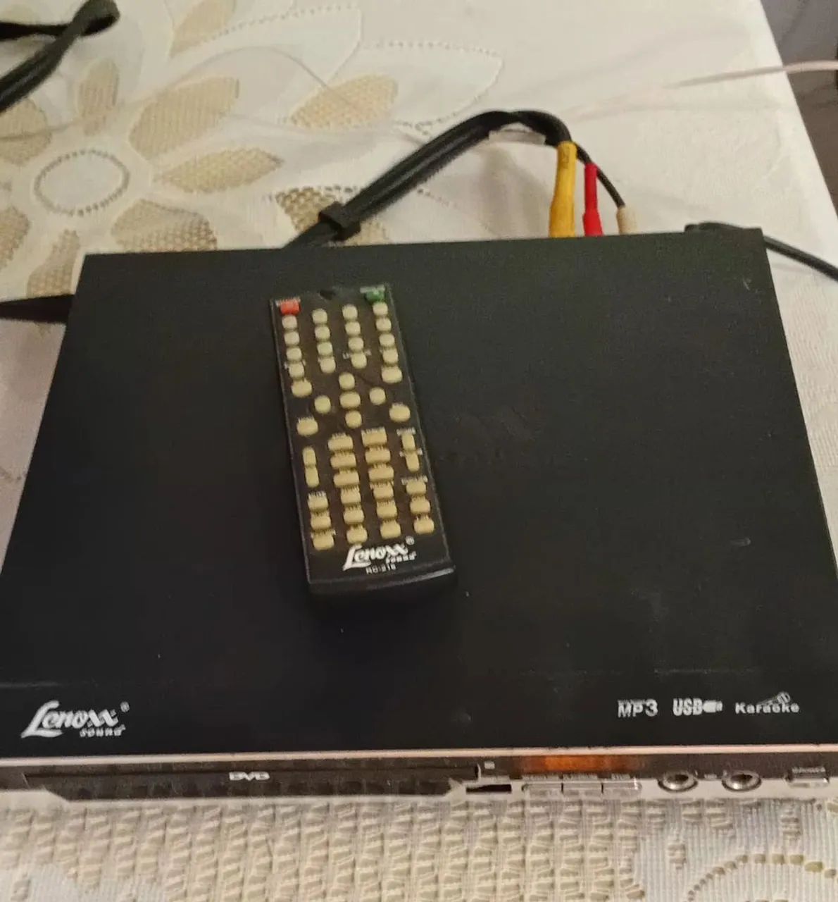 Dvd Player lennox entrada USB e microfone  - Foto 5