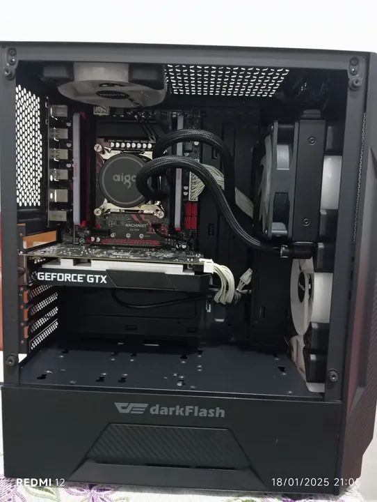 PC Gamer DarkFlash - Potente e Estiloso - Foto 4