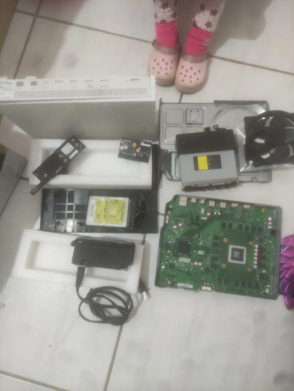 Xbox 360 Desmontado - Peças para Reparo