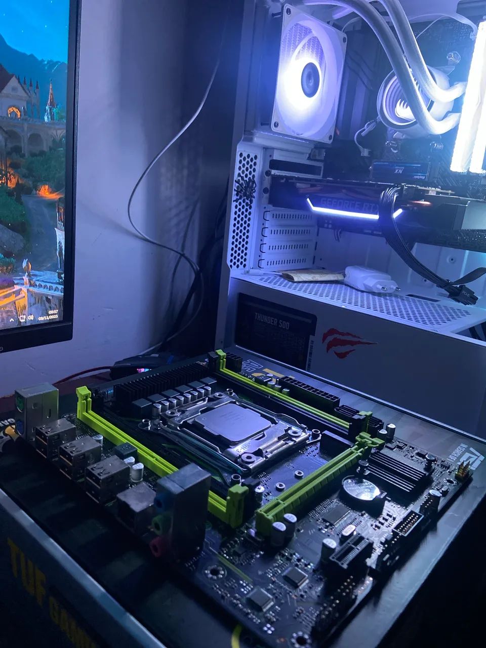 Kit xeon (Placa mãe e processador)