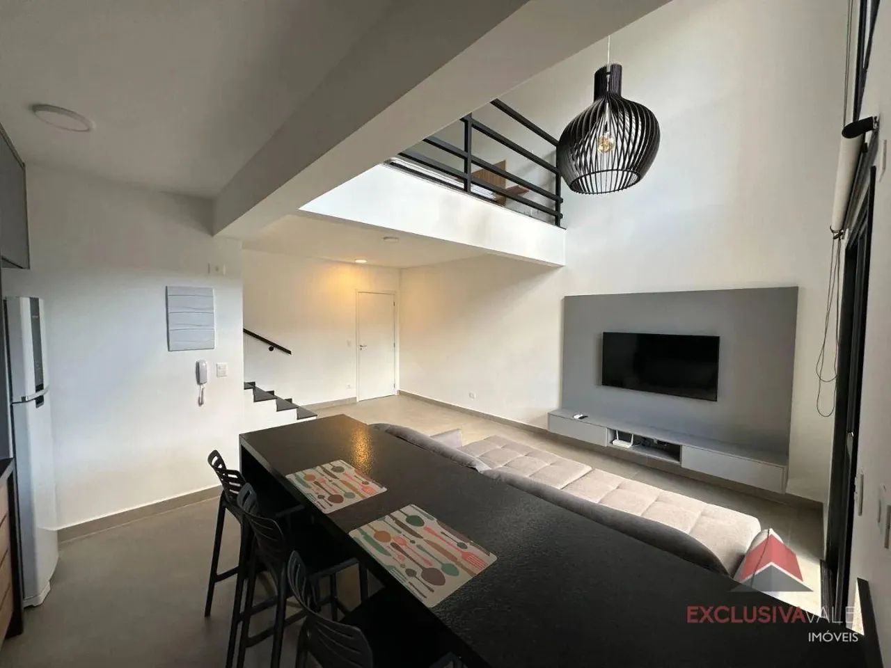 Apartamento tipo Loft Mobiliado com 1 dormitório à venda, 78 m² por R$ 790.000 - Jardim Aq - Foto 3