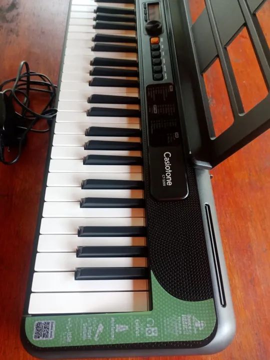 Teclado Casio CT-S200 - Ótimo para iniciantes! - Foto 3