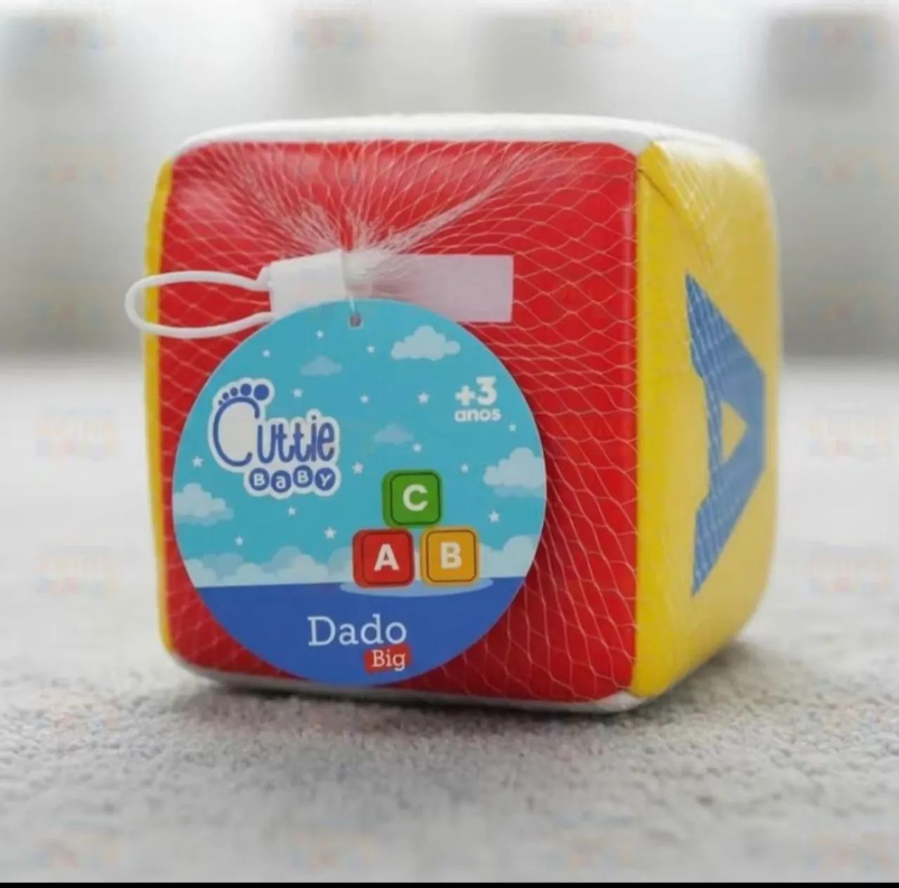 Brinquedo Educativo Dado - Foto 4
