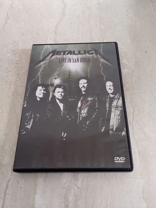 DVD Metallica - Live in San Diego
