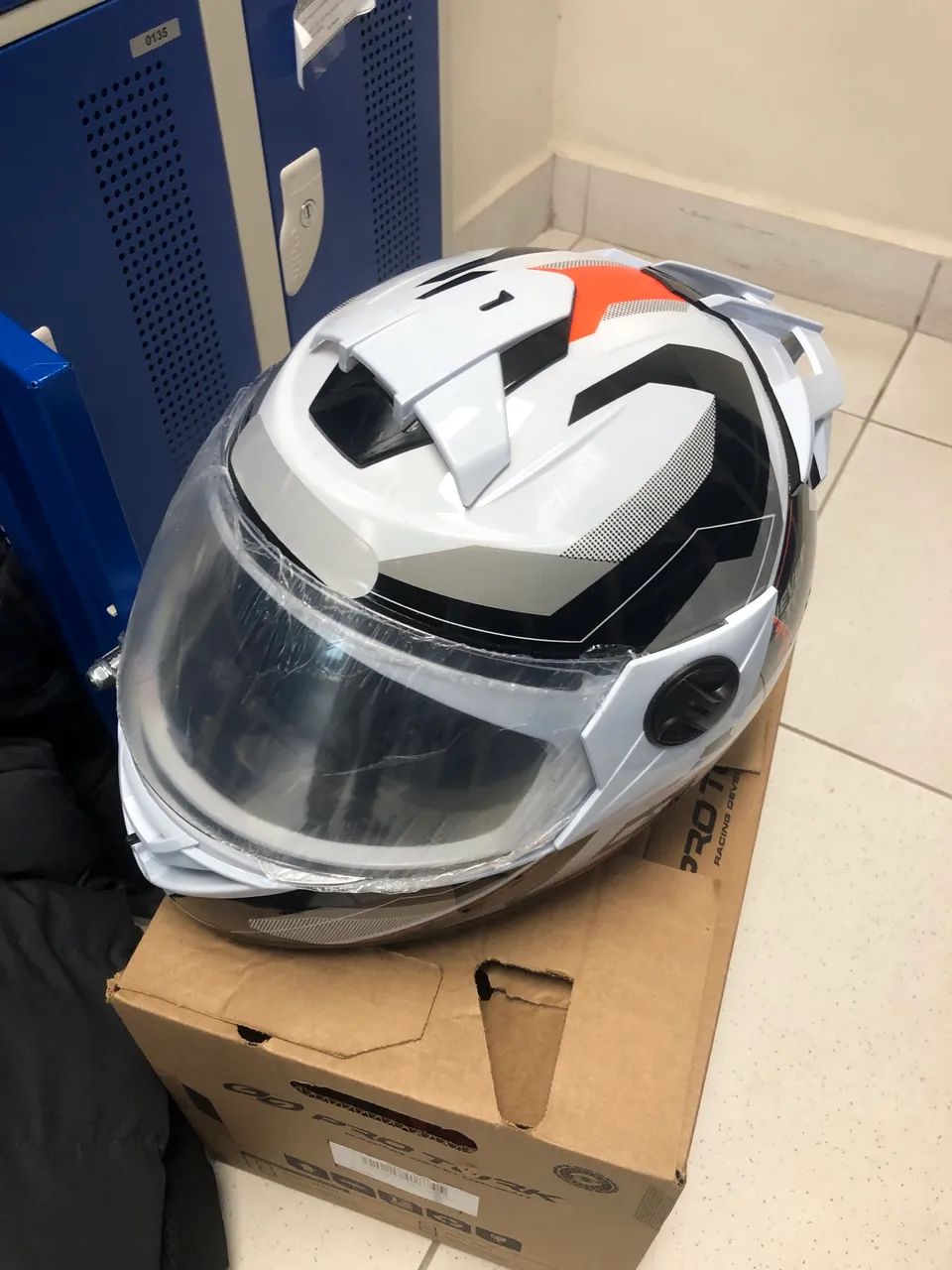 Capacete Evo G8 ProTork