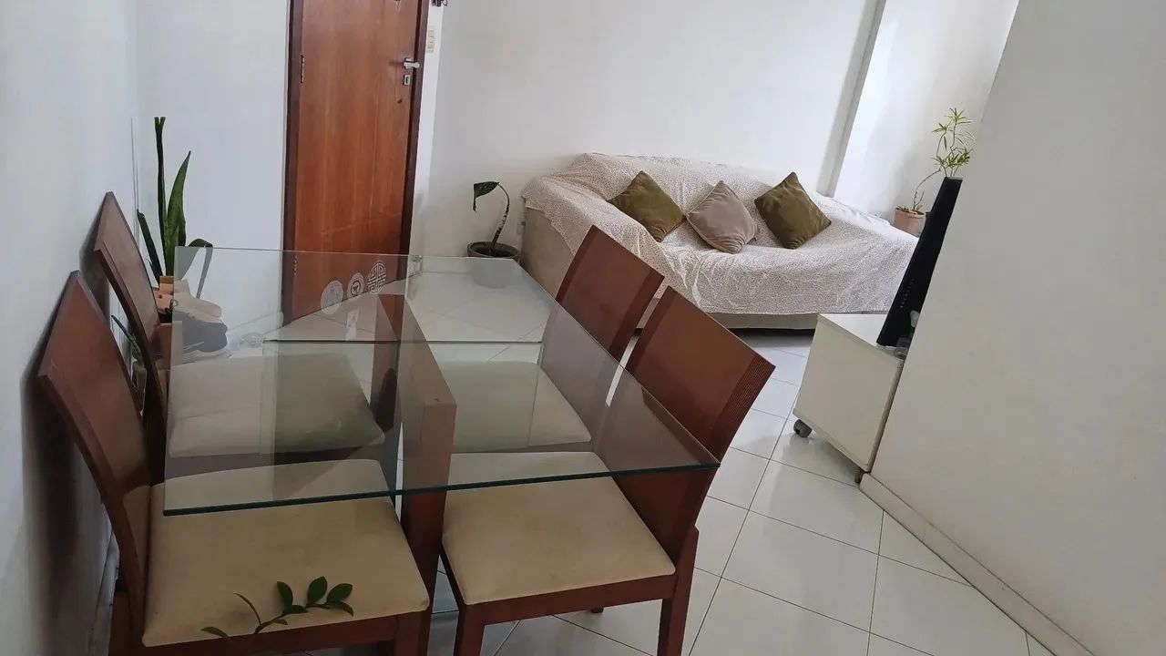 Apartamento 3 Quartos Em 72M² E 1 Vaga De Garagem Em Brotas. HBMKHF - Foto 2