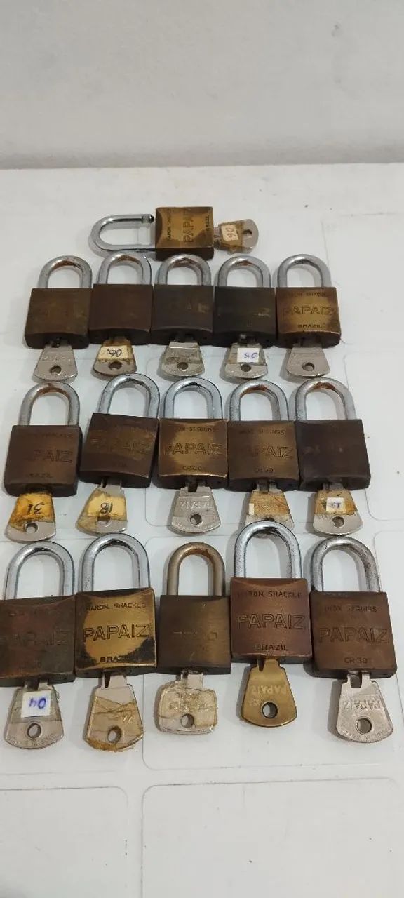 Cadeado Papaiz 30 mm