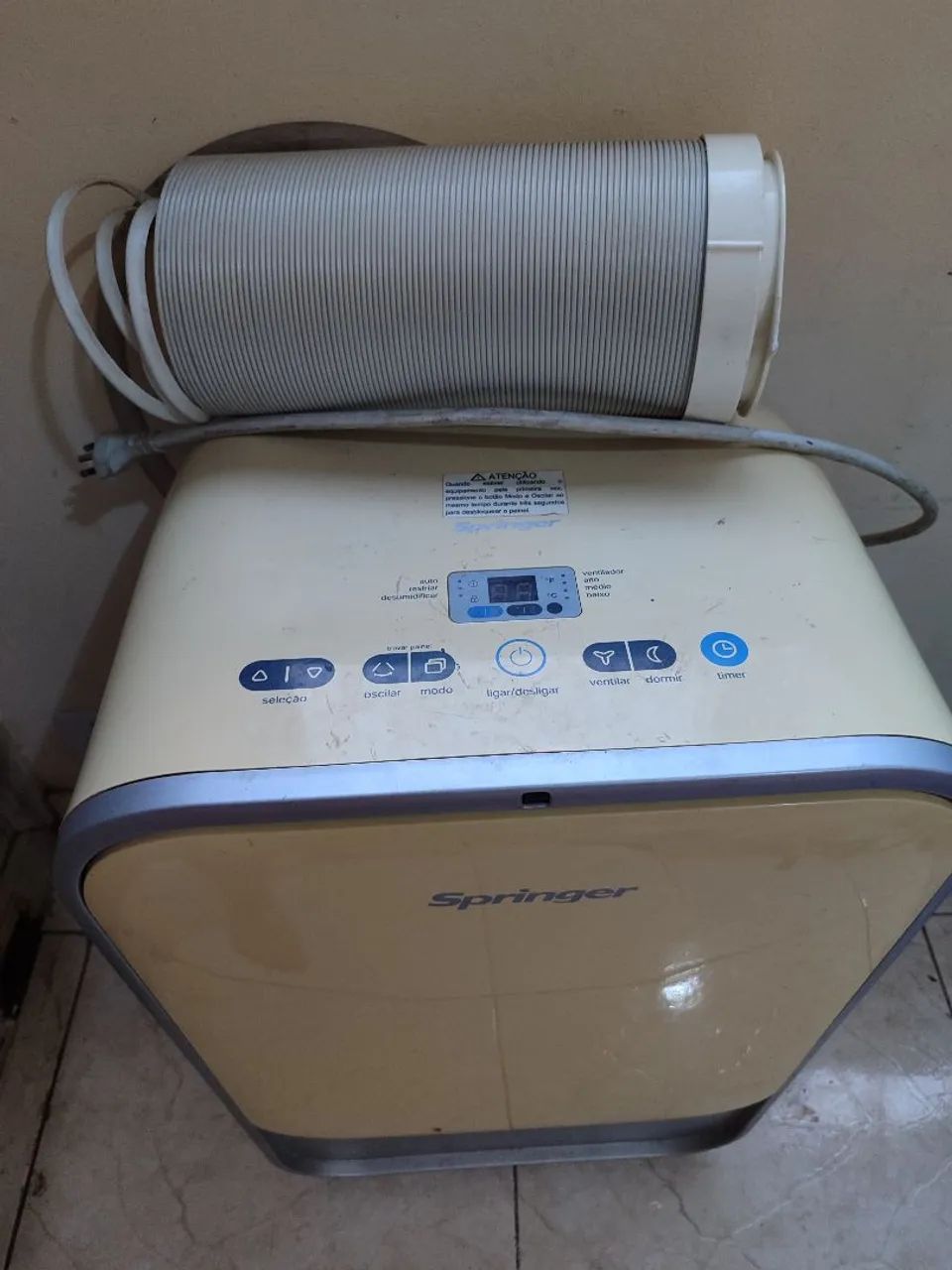 Ar Condicionado Springer - Usado - Foto 2