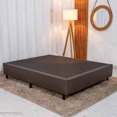 Base Box Casal Korino 138x188x37 rf32 - Foto 2