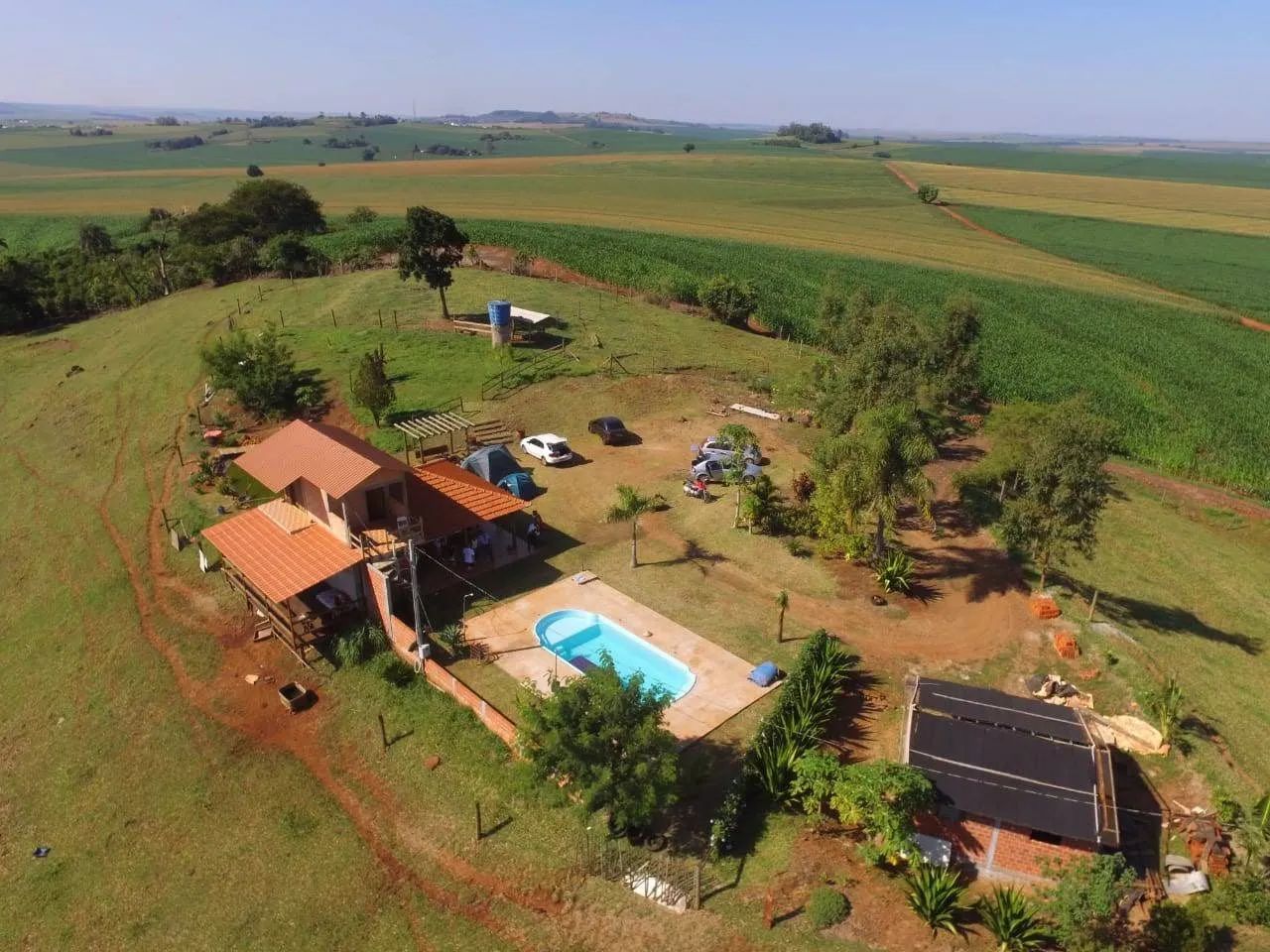 Chácara 31.000m2 com benfeitorias,Dr Camargo -Pr, R$ 750.000,00