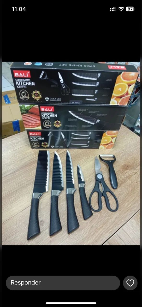 Kit churrasco