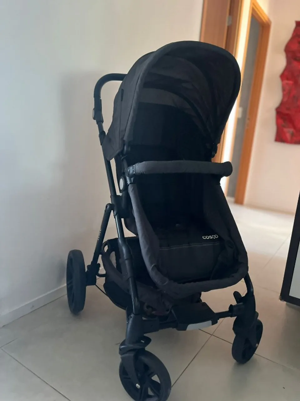 Carrinho de Bebê + Bebê conforto