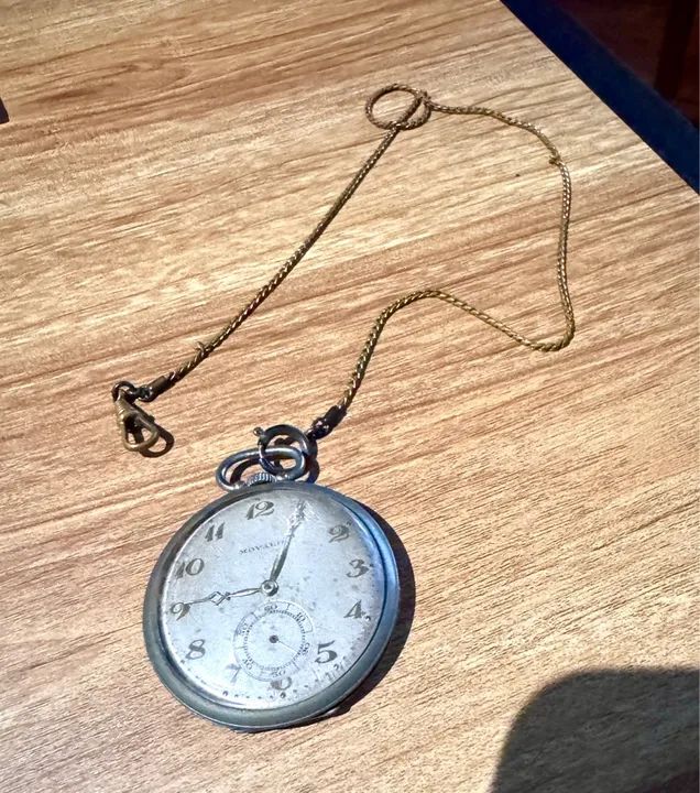 Relógio de Bolso MOVADO SUÍÇO  - Foto 2