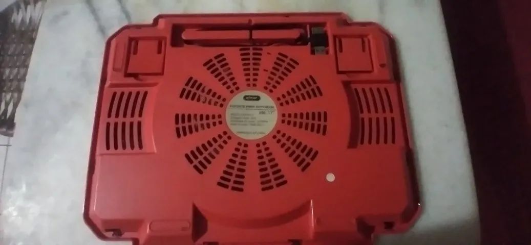 Suporte para notebook com cooler até 17'' - Foto 2