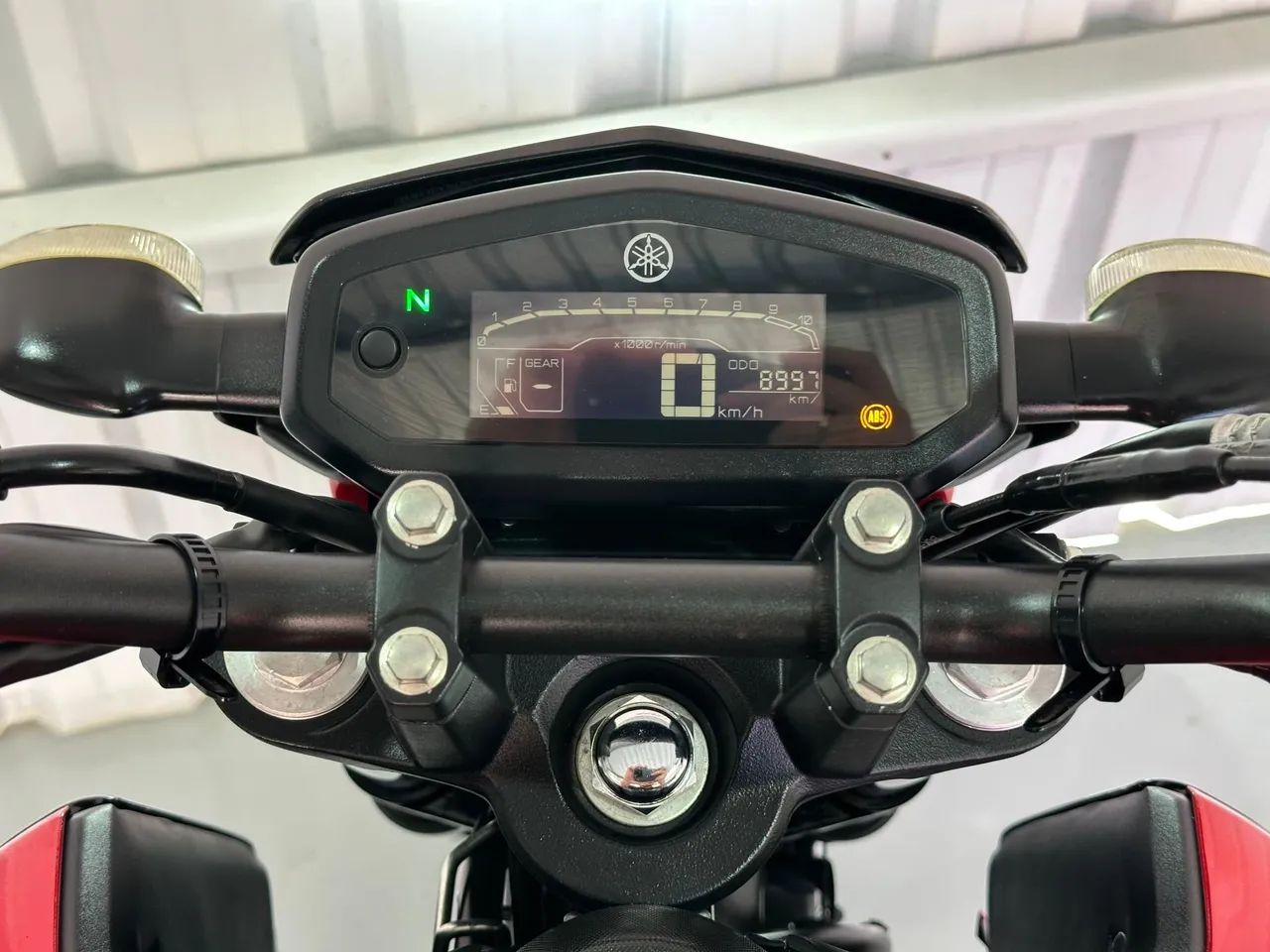 FAZER FZ15 150 FLEX  ABS VERMELHA 2023/2024 - Foto 3