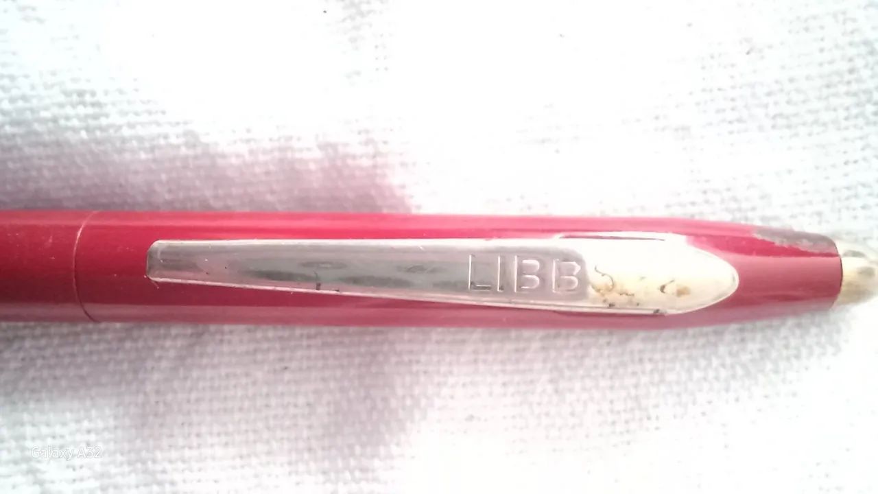 CANETA ESFEROGRÁFICA METÁLICA LIBBS - Foto 5