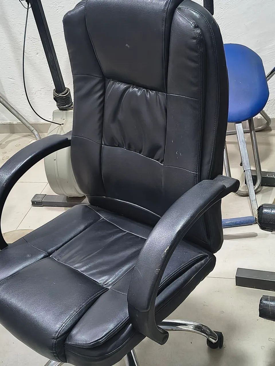 Cadeira Pc gamer diretor conforto  - Foto 6