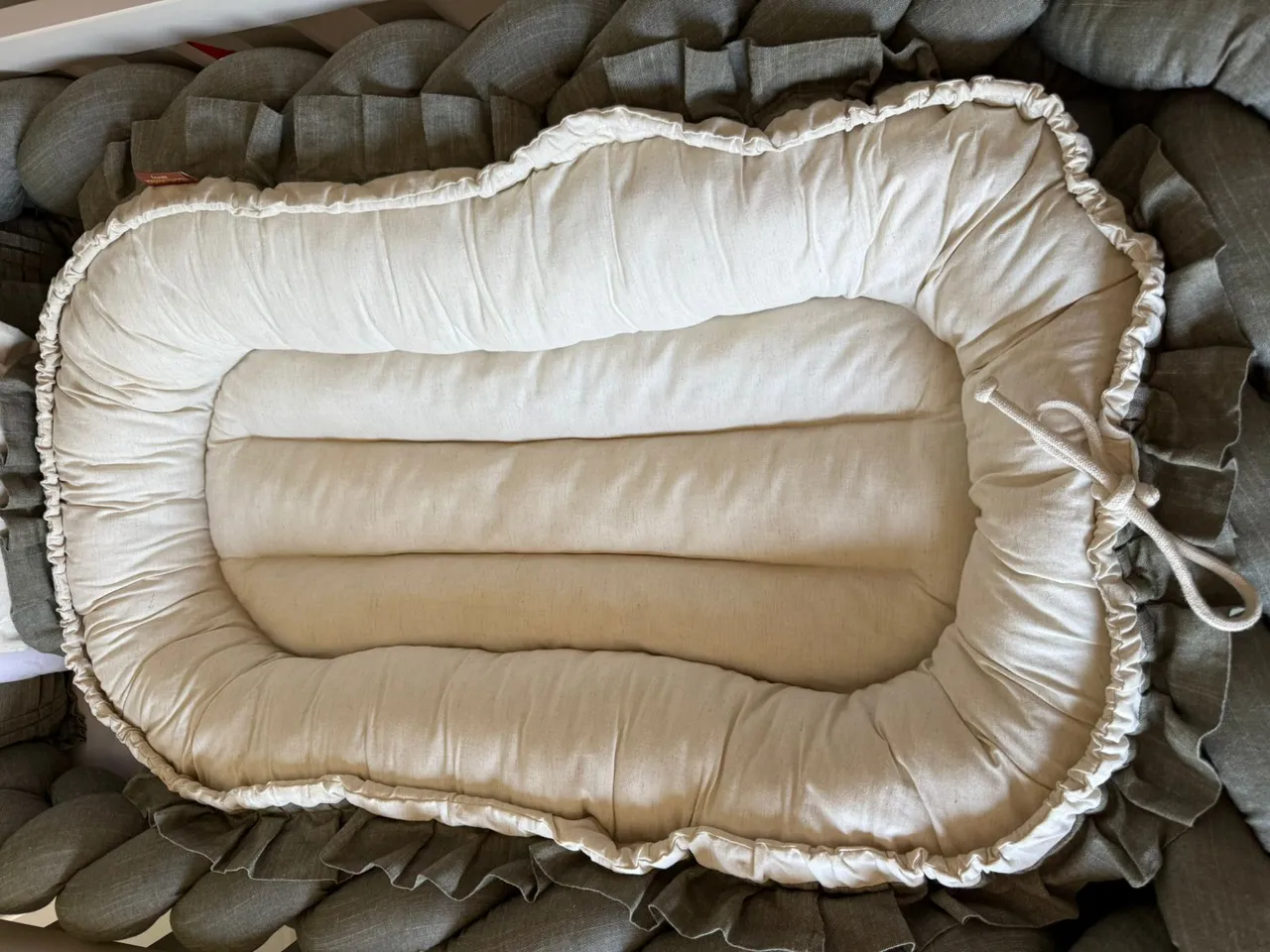 Ninho Redutor para Bebê Conforto e Segurança