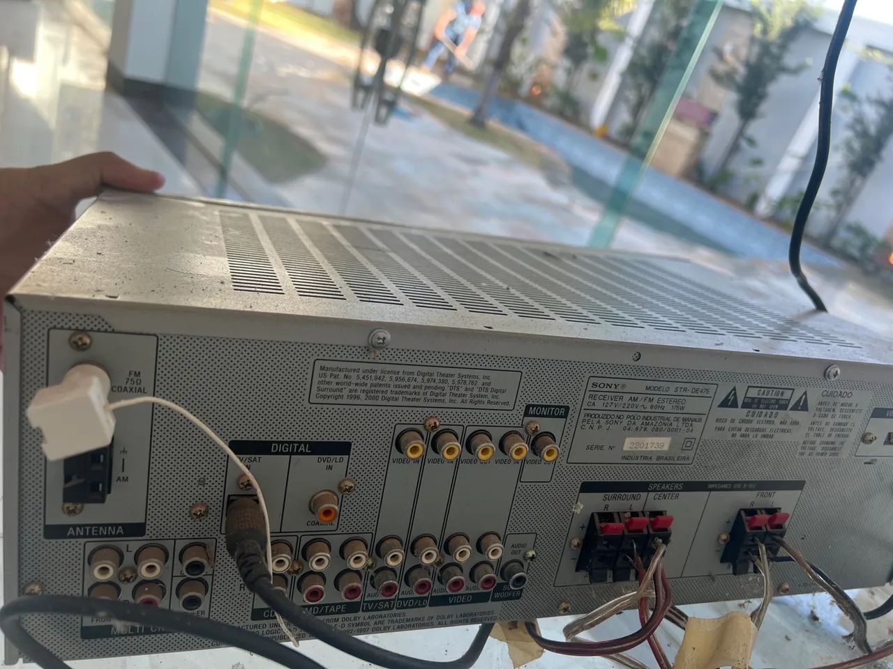 Receiver SONY STR-DE475 - Foto 3
