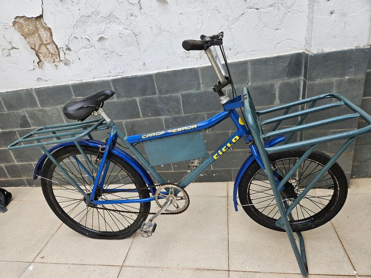 Bicicleta cargueiro  - Foto 2