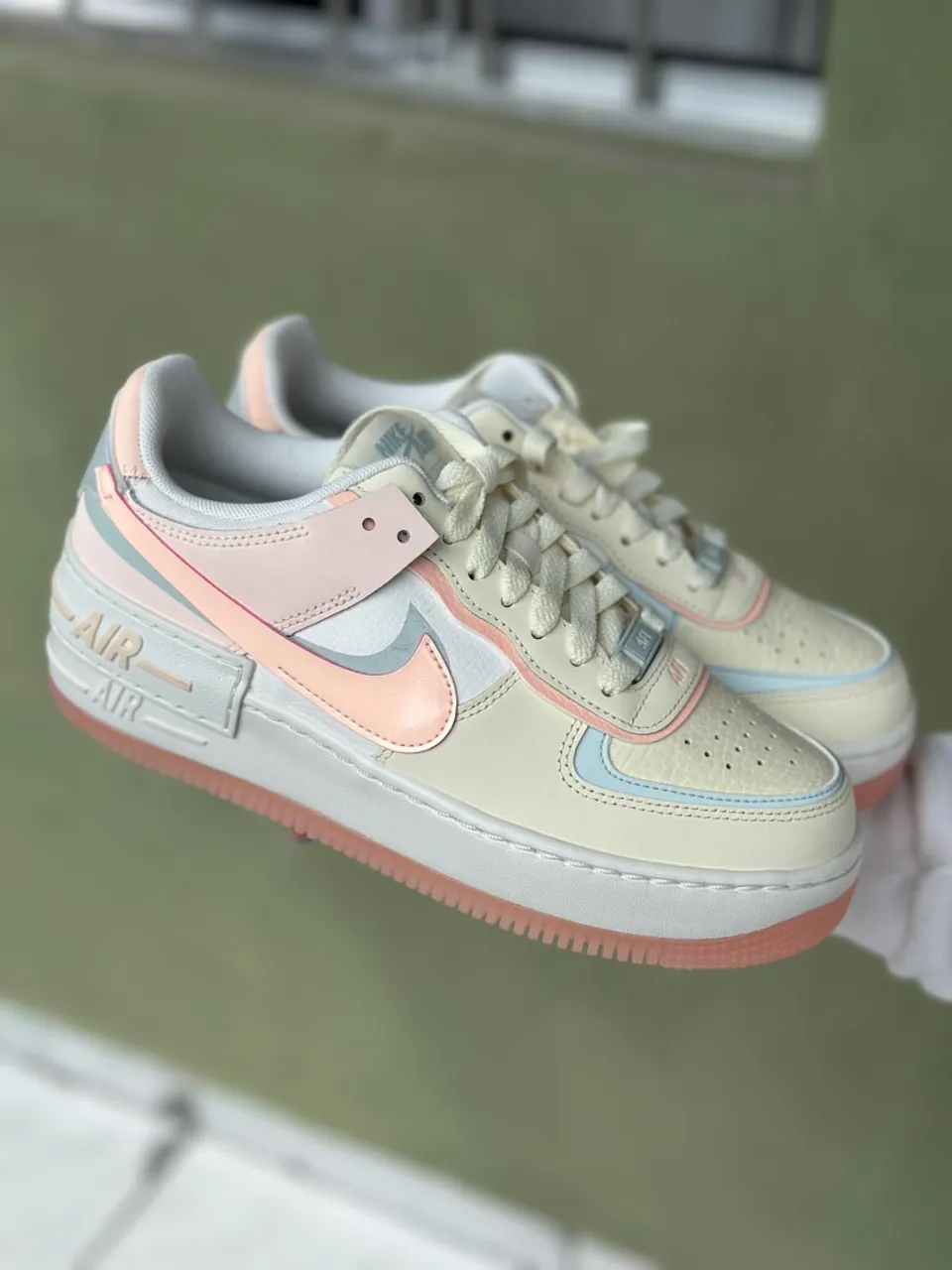 Air Force 1 Shadow Pastel - Novo!