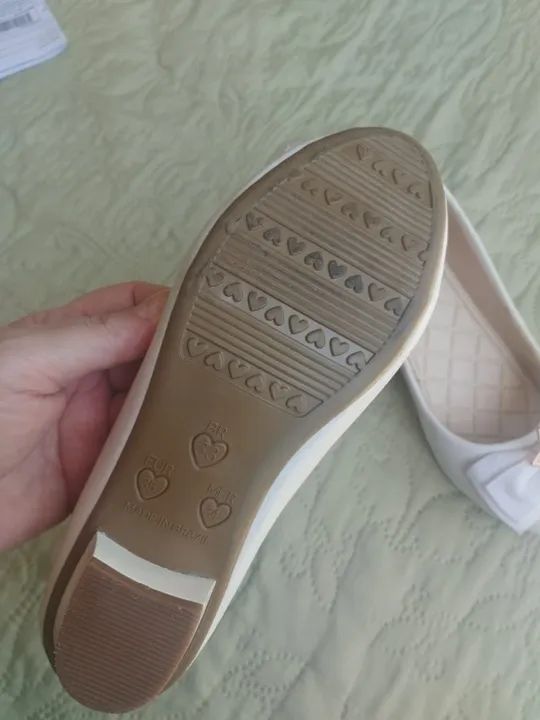 Sapato para daminhas e pajens - Foto 2
