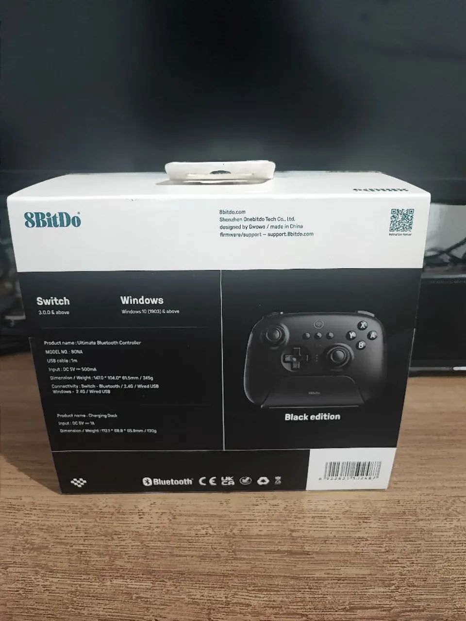 Controle Bluetooth 8BitDo - Foto 2