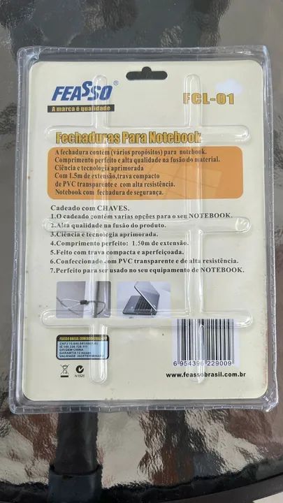 Trava de mesa para notebook - Foto 2