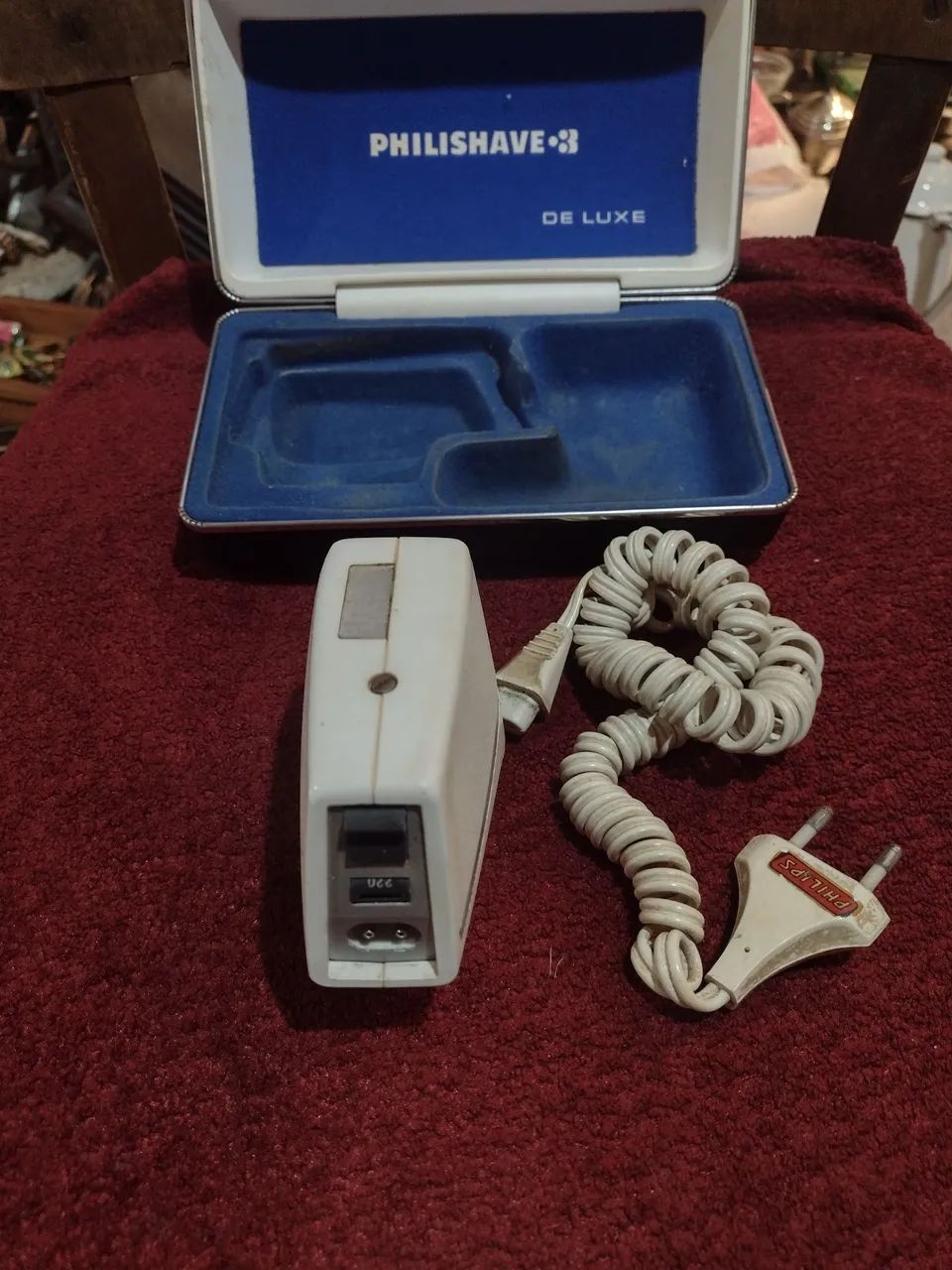 Barbeador Antigo Philishave de Luxe  - Foto 3