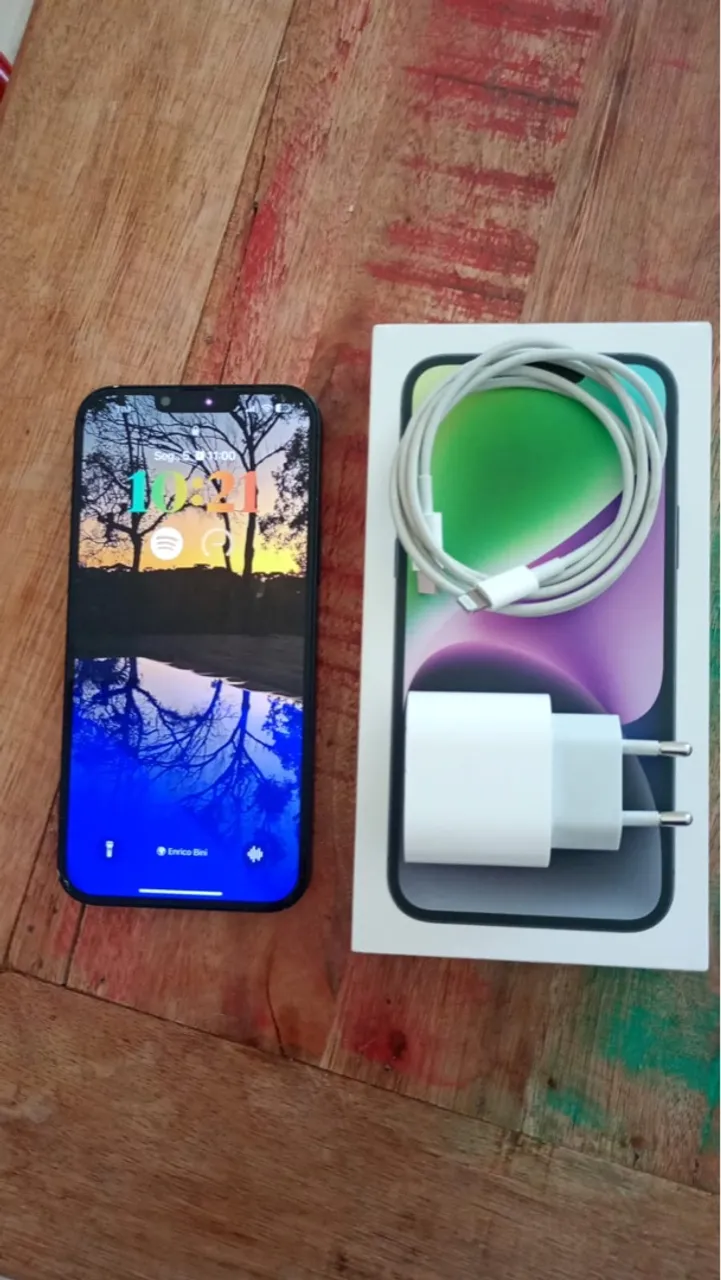iPhone 14 Plus 256GB com Nota Fiscal