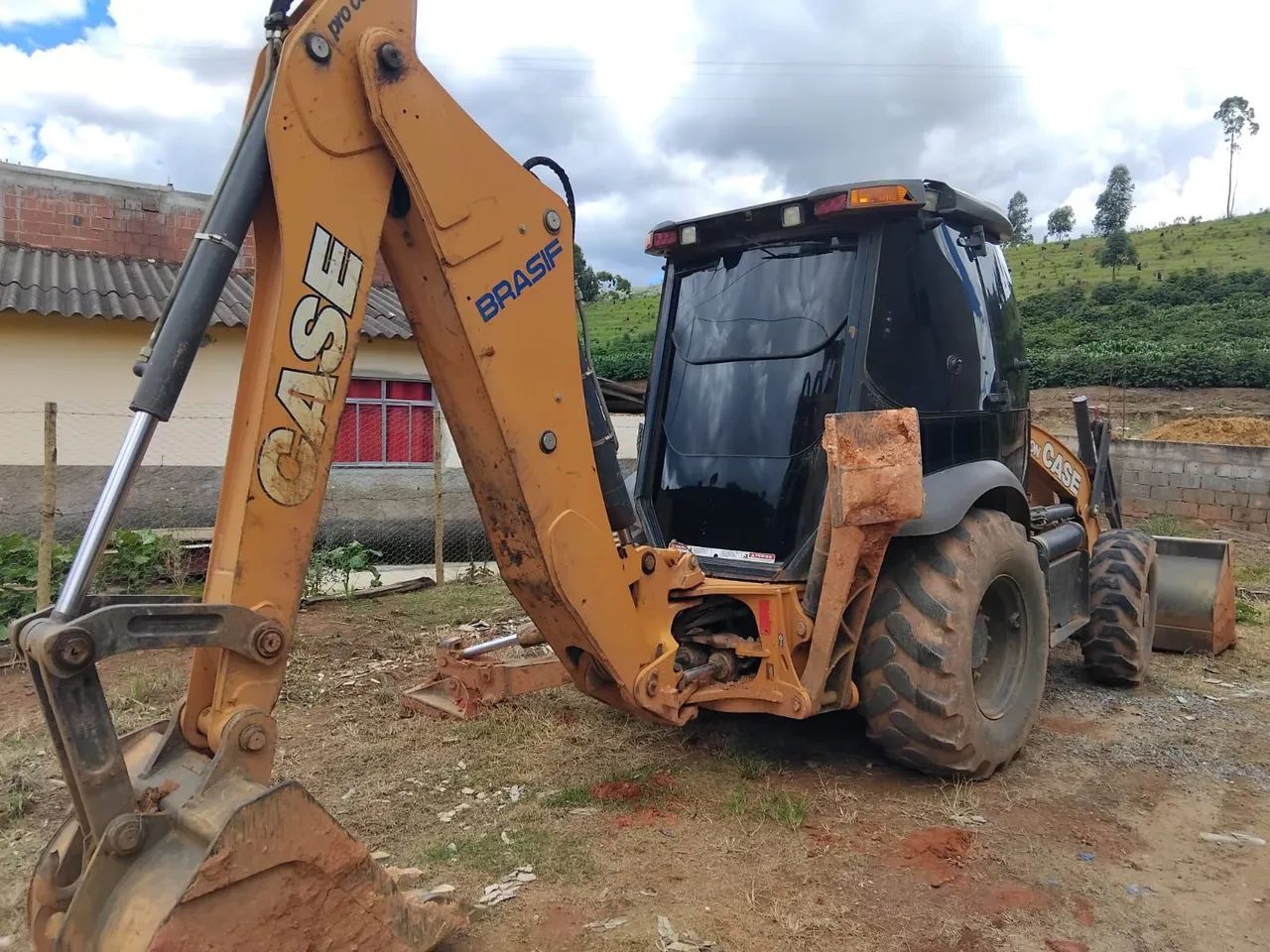 Retro escavadeira case  - Foto 2