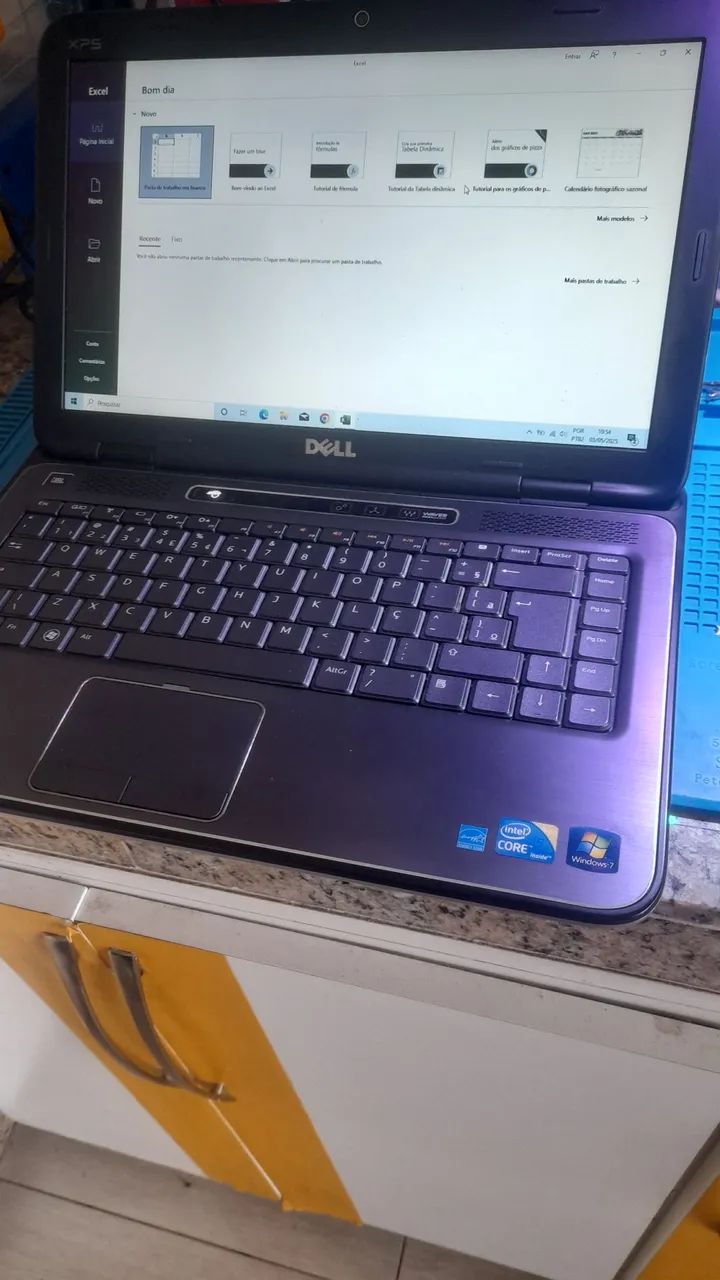Notebook Dell XPS - Intel Core i5 com HD ssd 