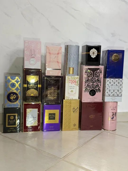 PERFUMES ÁRABES E FRANCES  ORIGINAIS - Foto 2