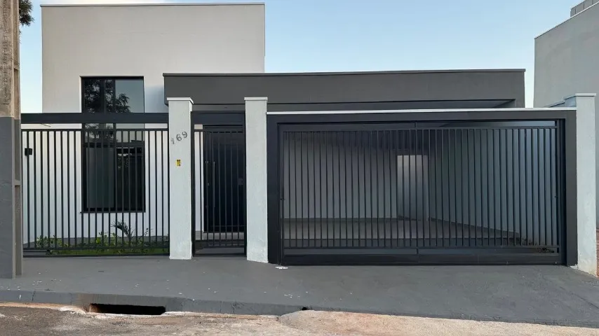 CASA NOVA RECÉM CONSTRUÍDA