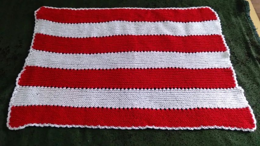 Toalha Em Crochê  - Foto 2