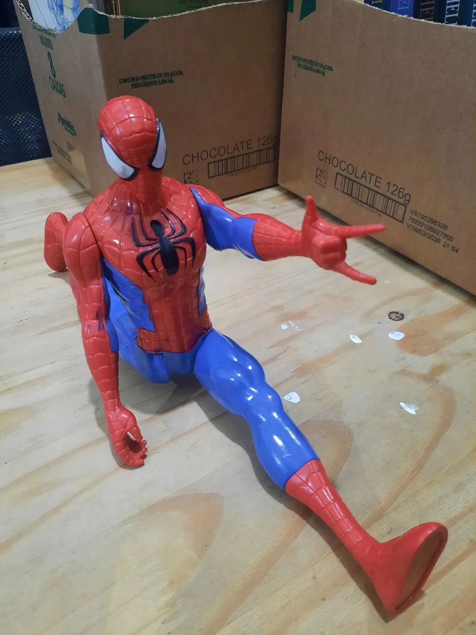 Boneco Homem-Aranha Articulado - Foto 2