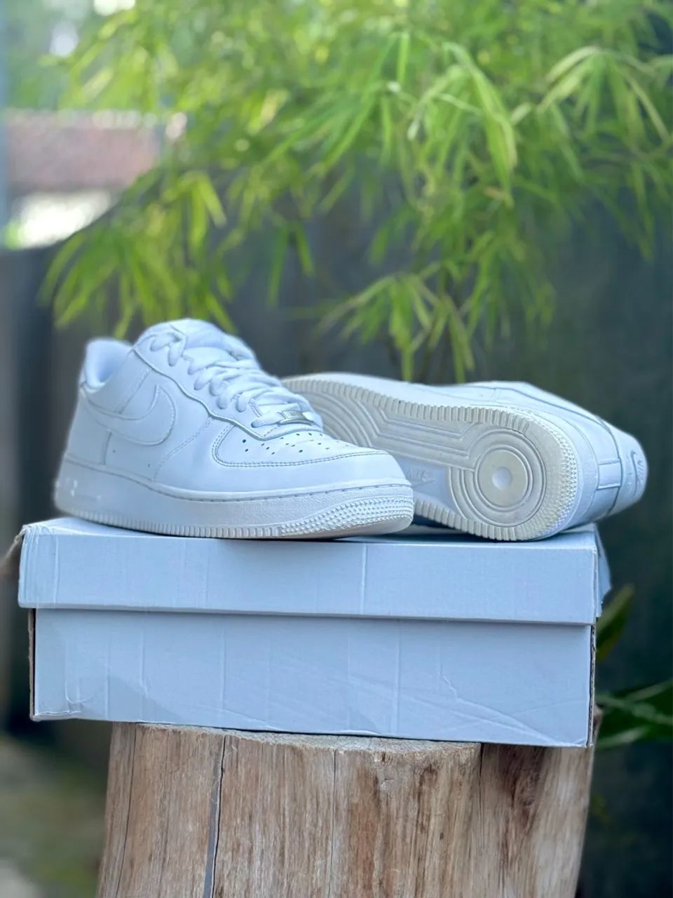 Tênis Nike Air Force 1 "07 Branco
