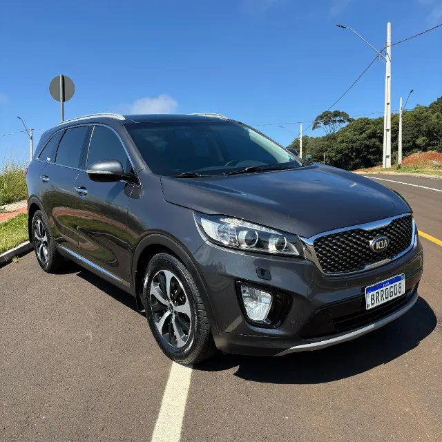 Kia Sorento Ex 3.3 2016 7 Lugares