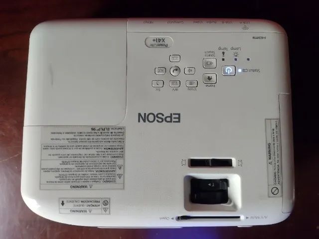 PROJETOR EPSON POWERLITE X41+ H843A-3600 lumens-Conectividade Wireless- super novo - Foto 2